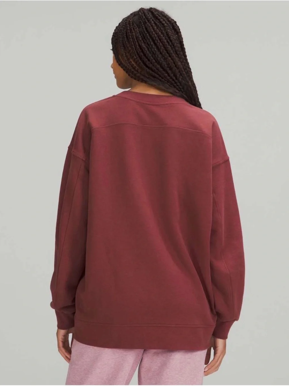 Lululemon Perfectly Oversized Crew SMRD 12
